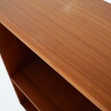 Teak bookcase, Danish design, 1970s, production: Denmark
