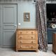 Commode vintage rénovée