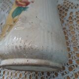 Antique earthenware pitcher