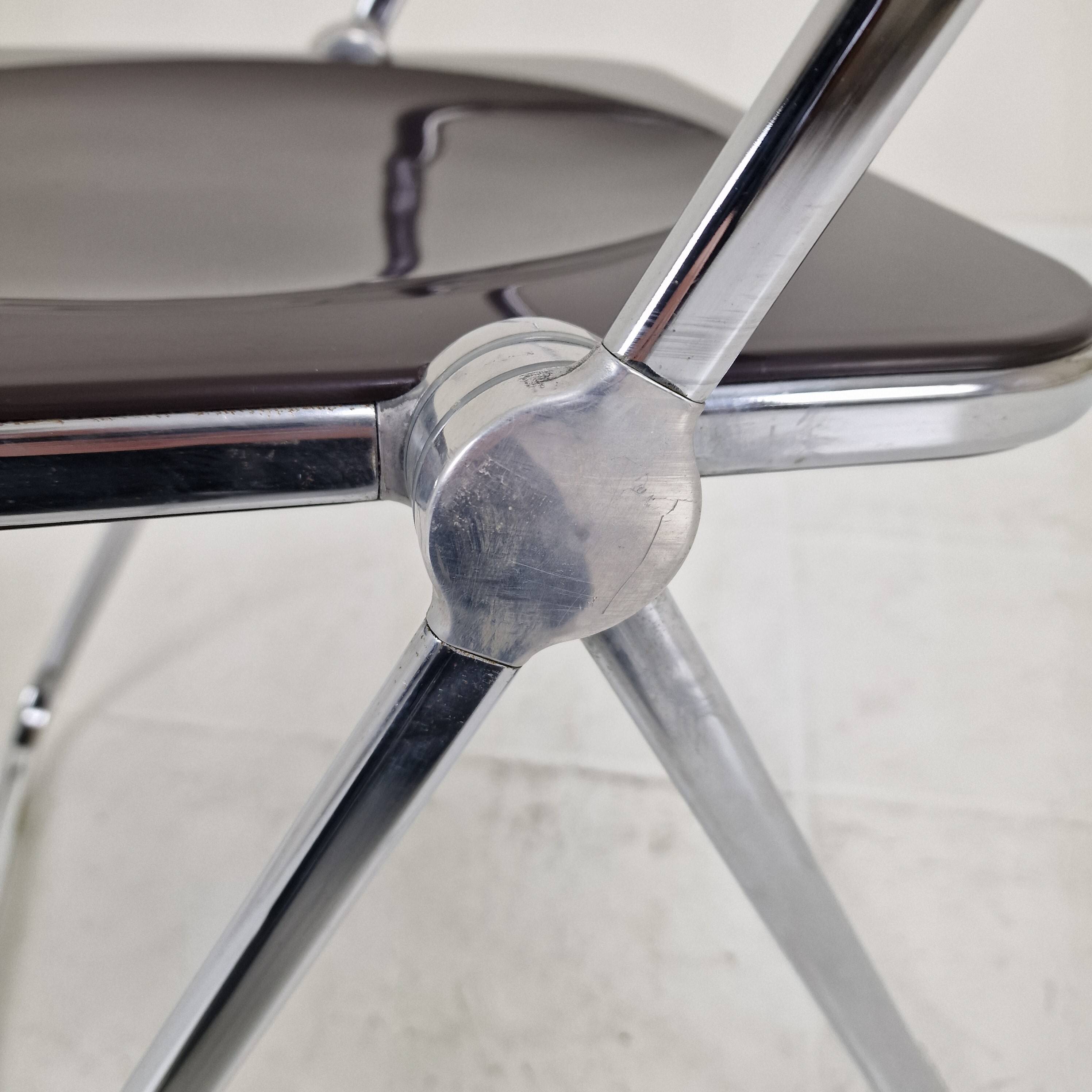 Giancarlo Piretti for Castelli “Plia” Folding Chair, Italy