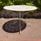 Table de jardin des années 50 France