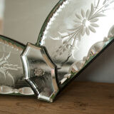 Venetian mirror 64x49cm