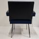 Paire de fauteuils "president" de jacques adnet 1950 vintage 50s 1950s