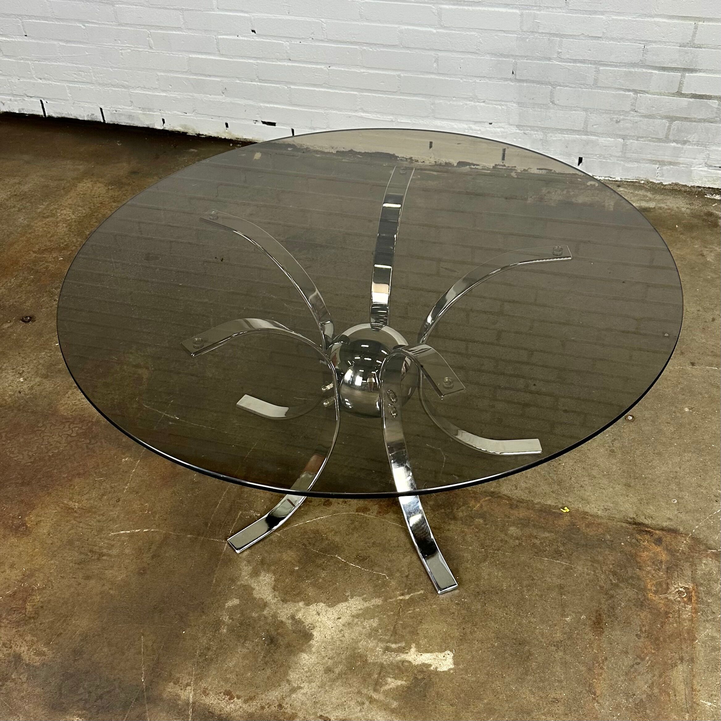 Space age vintage sputnik coffee table