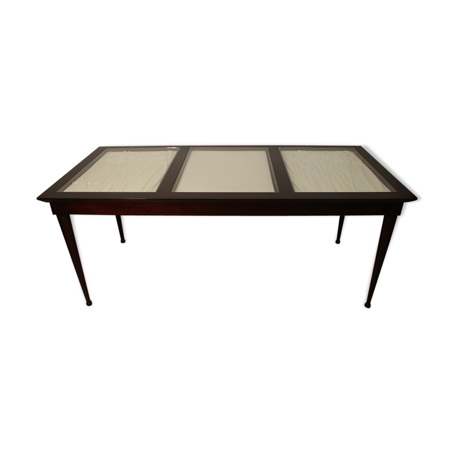 Large Console Jean Boggio and the pottery of Lunéville