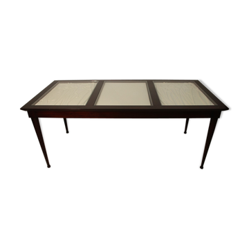 Console de Jean Boggio et la faïencerie de Lunéville