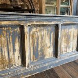 Old weathered trading post