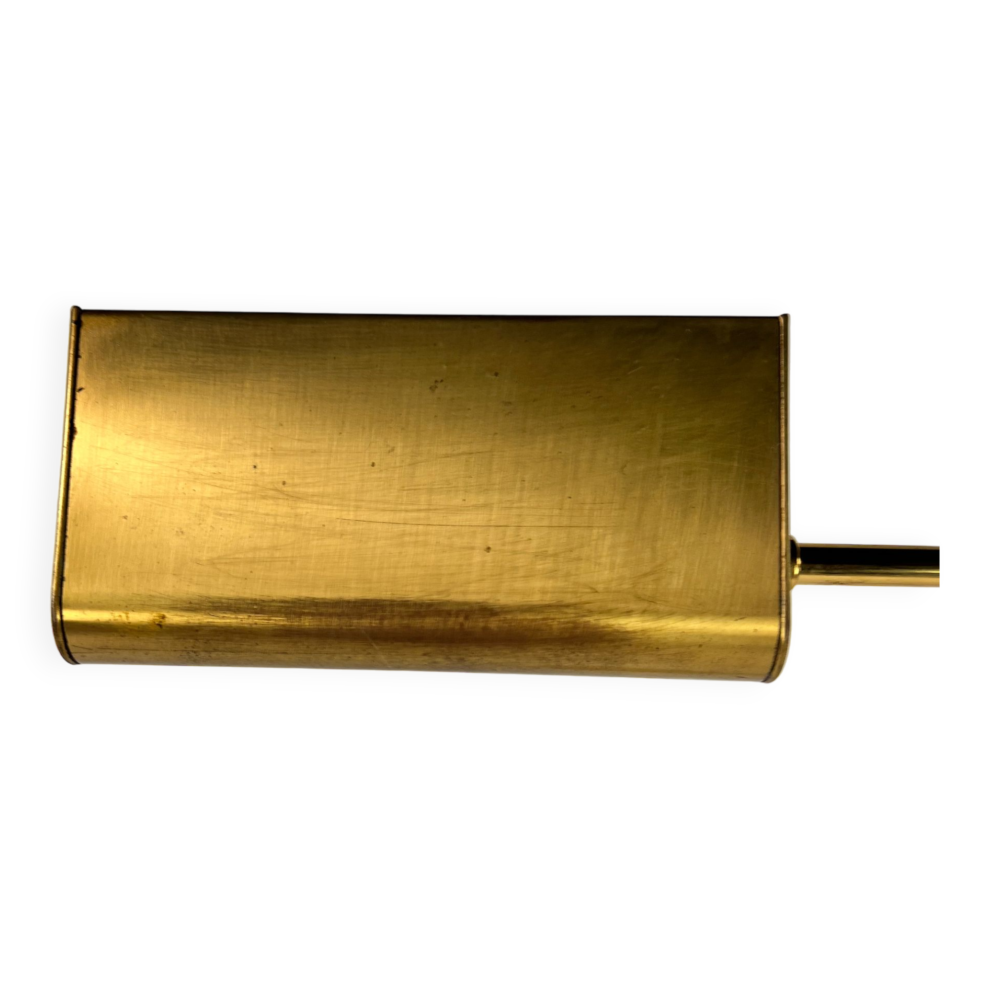 Mid Century Brass and Steel Classical Floorlamp, 1960s