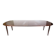 Dining Table Made In Mahogany By Ole Wanscher For P. Jeppesen From 1960s