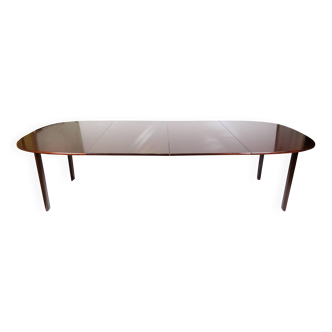 Dining Table Made In Mahogany By Ole Wanscher For P. Jeppesen From 1960s