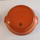 Set of 2 Le Creuset enamelled cast iron baking dishes – Volcanic Orange