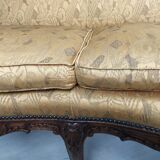 Louis XV style bench