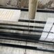 80s Italian marble and glass coffee table