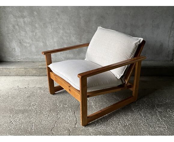 Scandinavian lounge chair, 1960s