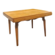Table scandinave en chêne – 110 × 90 cm
