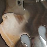 Ménagère Apollonox 186 pieces en métal argenté dans coffret bois