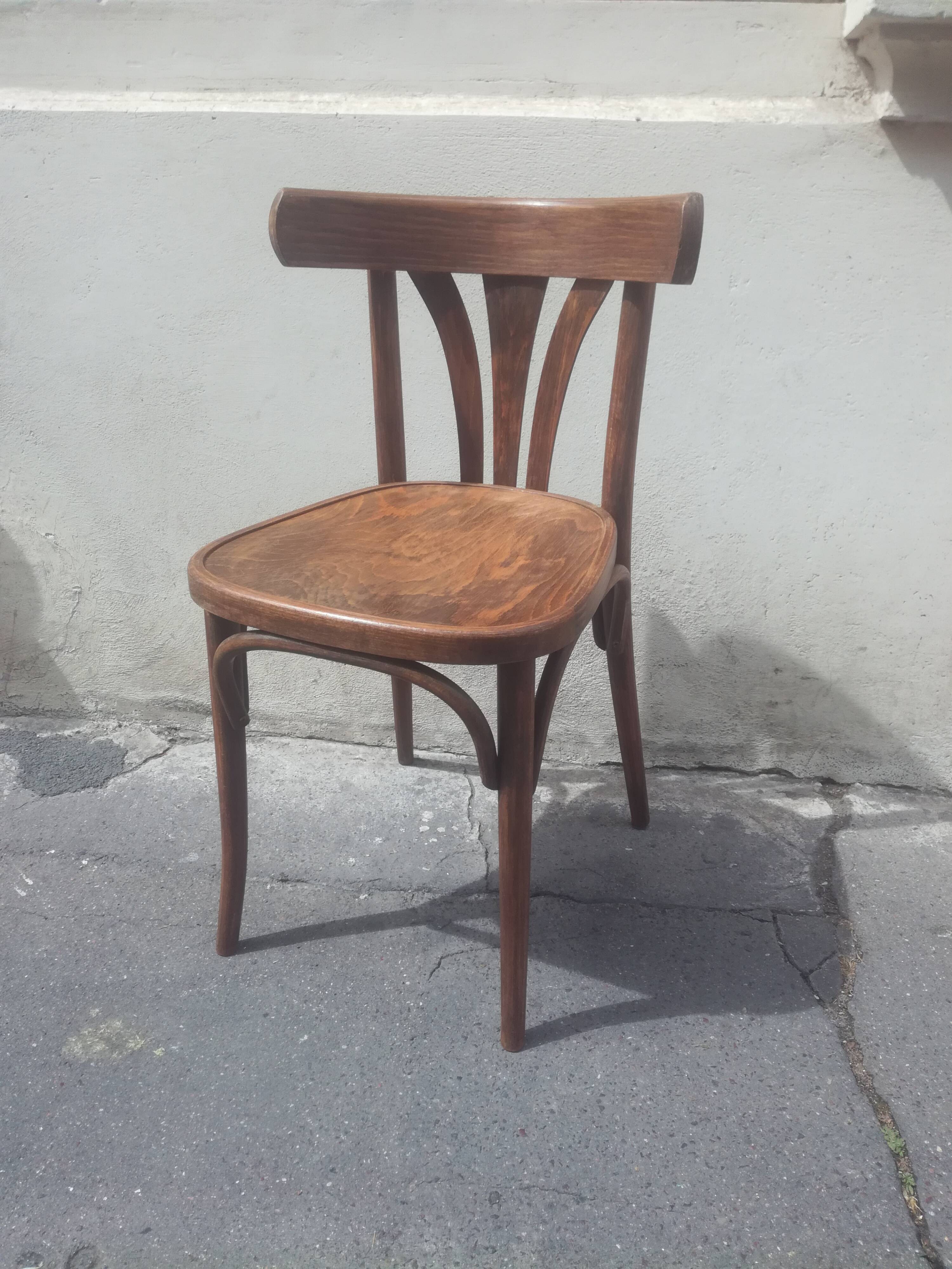Vintage bistro chair