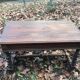 Louis XIII twisted farm table / Turned wooden desk