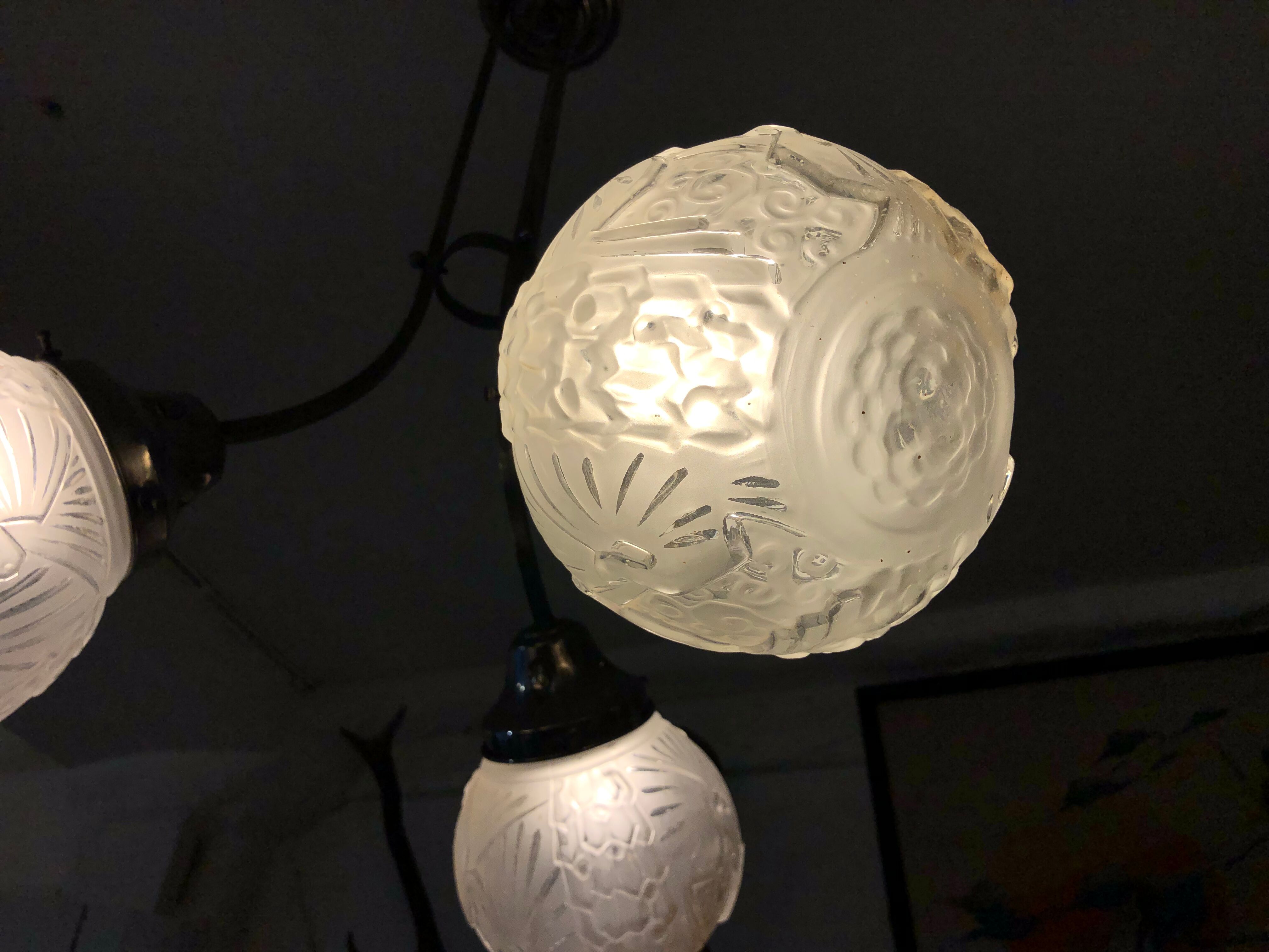 Muller and Frère Luneville suspension