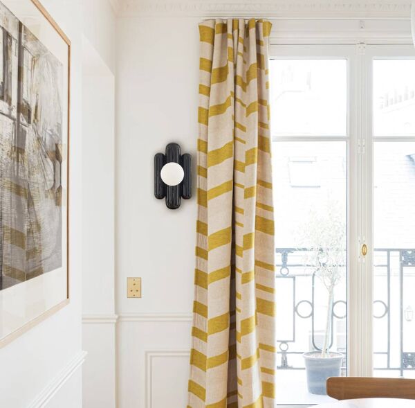 Applique murale madeleine - Noir