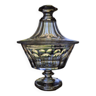 Bonbonnière en verre