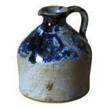 Glazed stoneware pitcher La Batisse - Puisaye