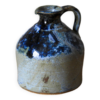 Glazed stoneware pitcher La Batisse - Puisaye