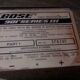 Pair of speakers Bose 901 series 3