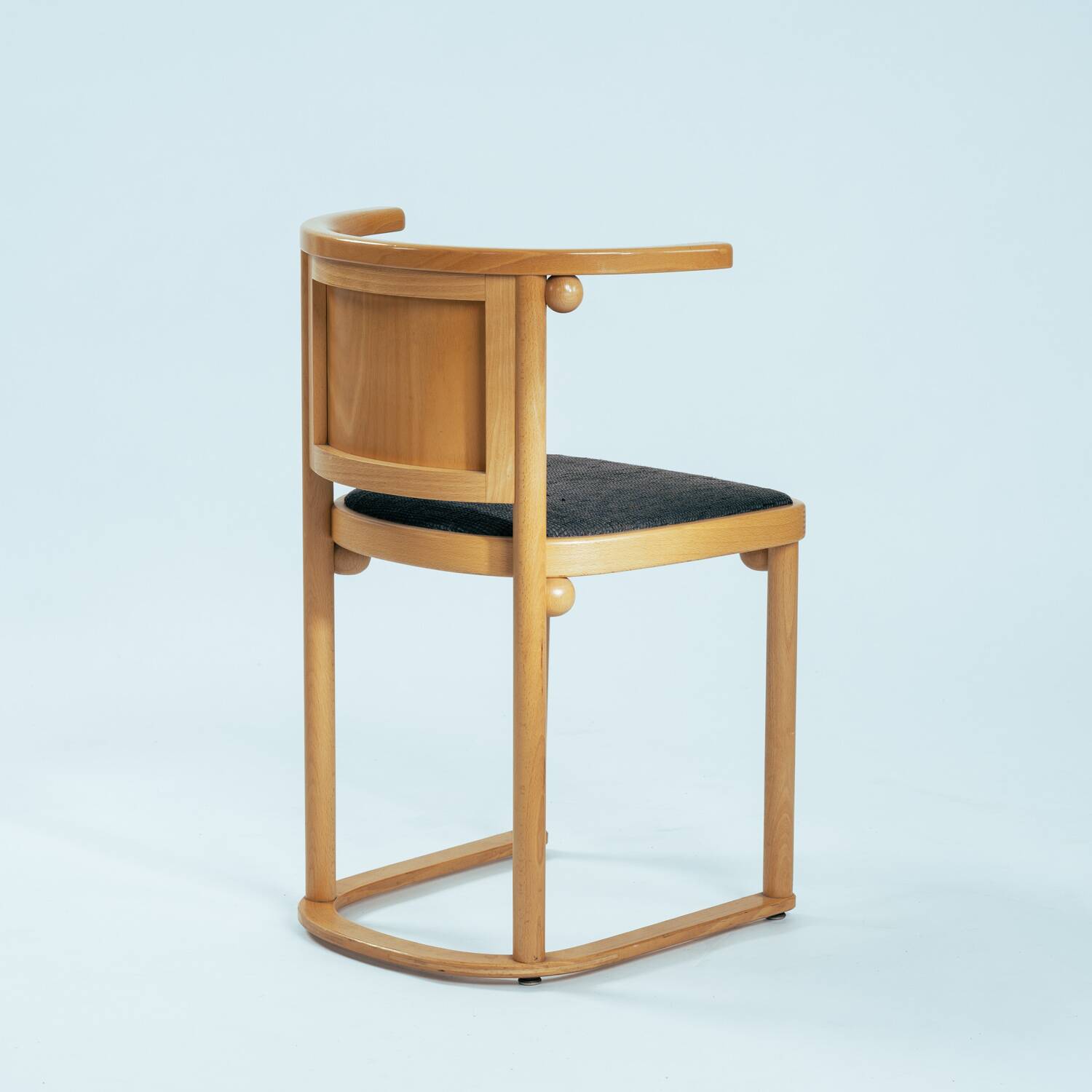 3 chaises style Art Nouveau Fledermaus par Josef Hoffmann pour Wittmann