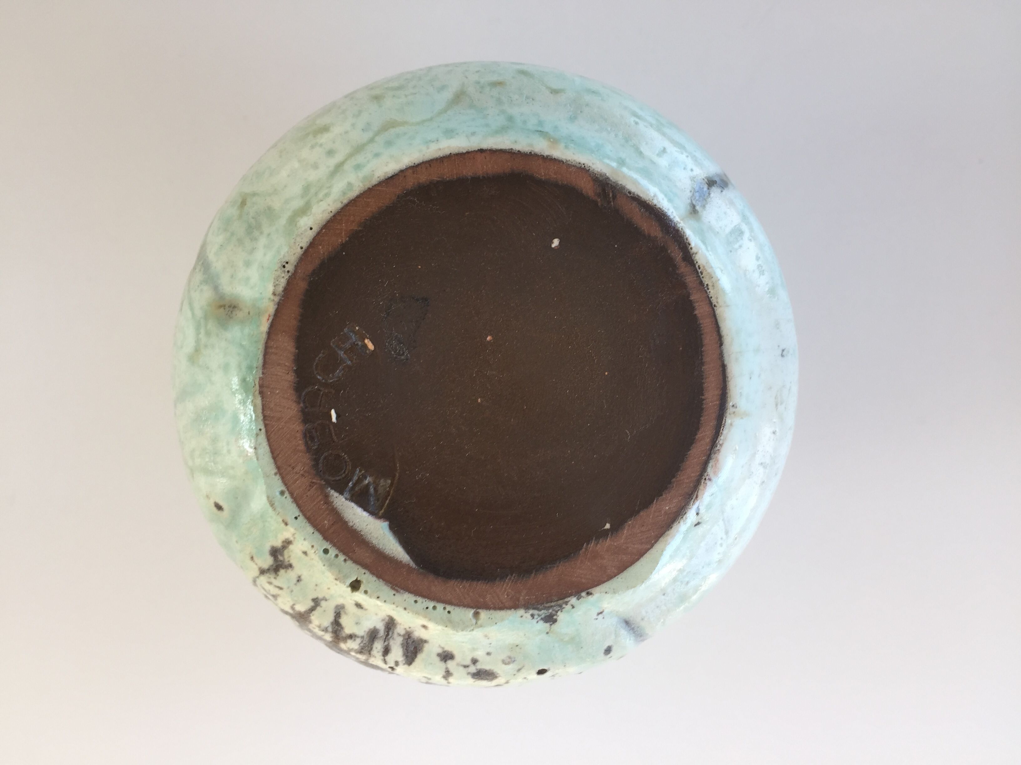 Ceramic vase by Mobach 1960