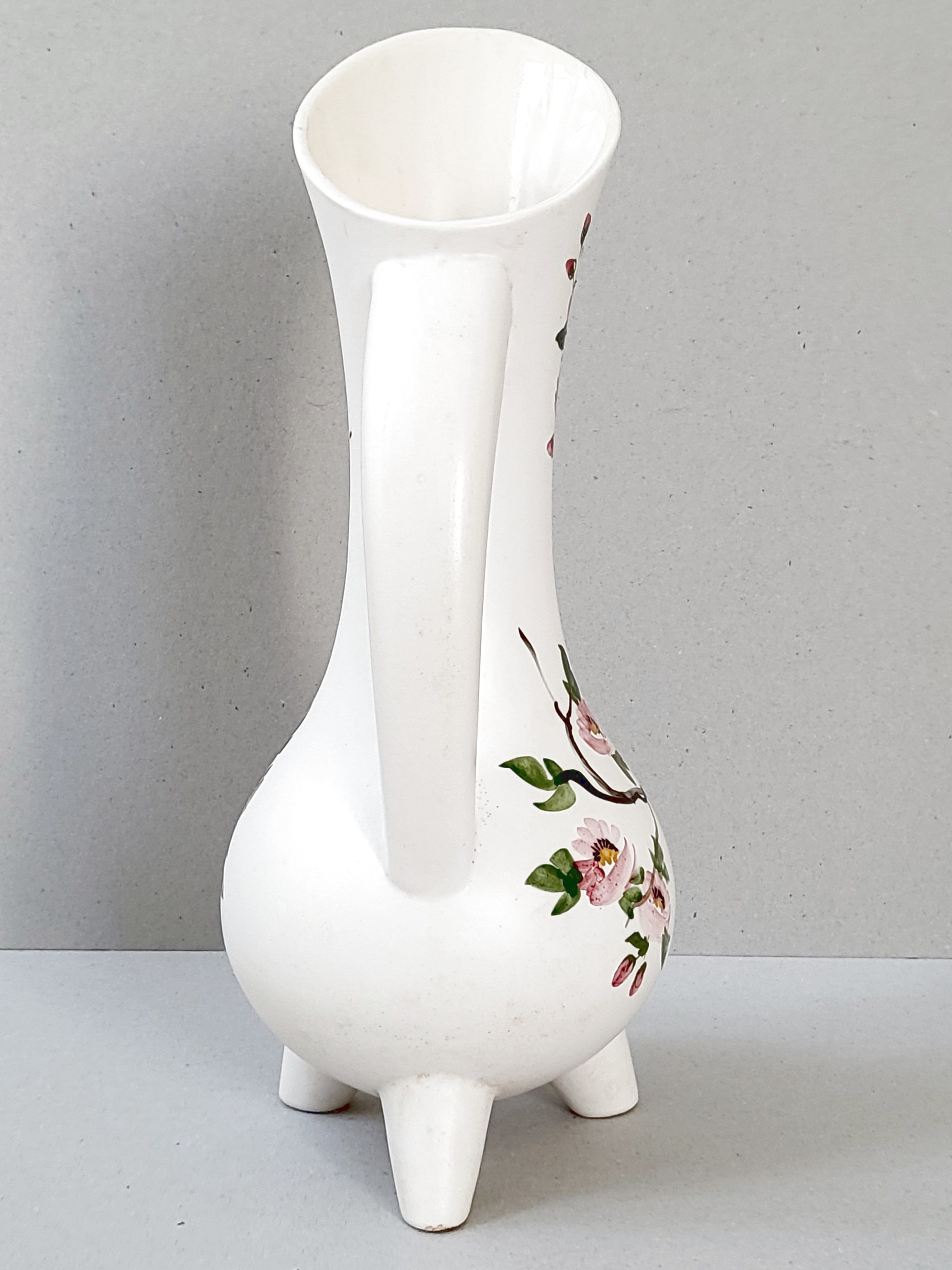 Vase tripode vintage 1950