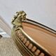 Brass horse service tray 1970