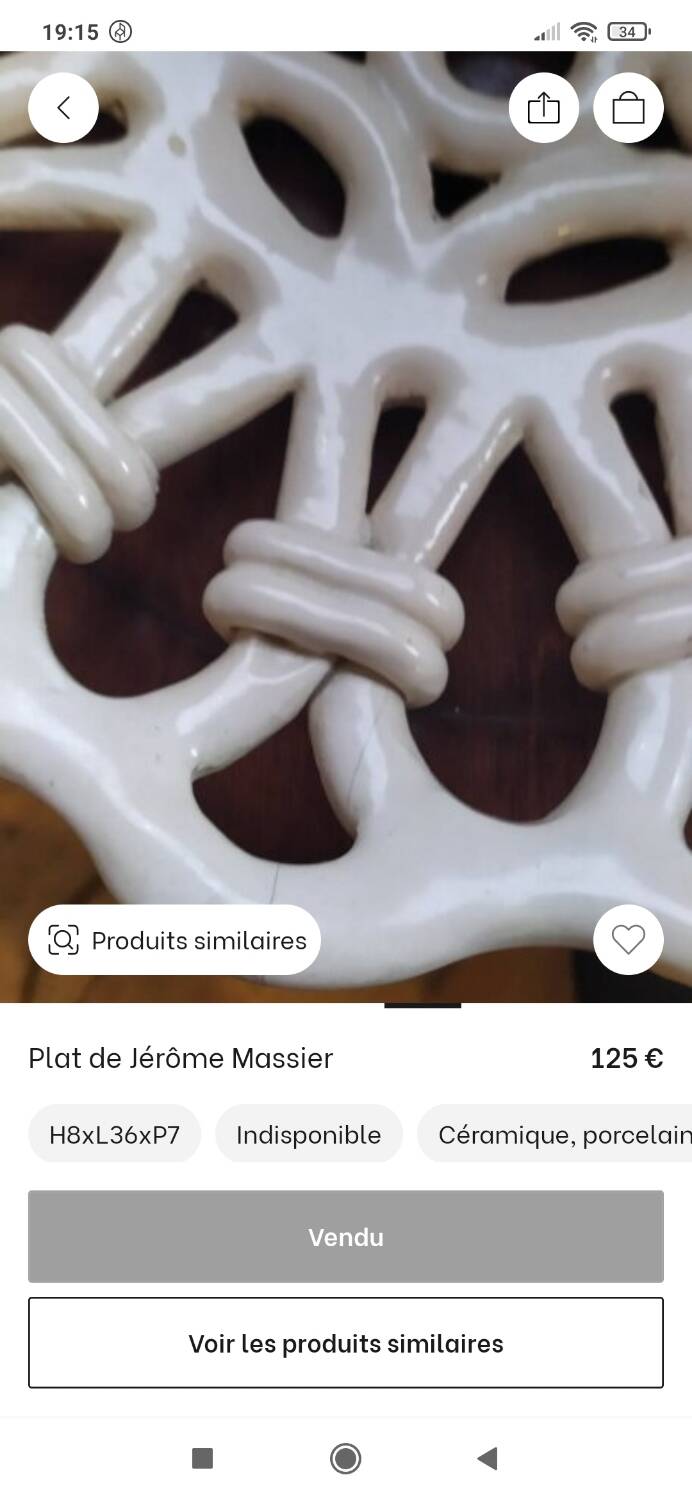 Dish by Jérôme Massier