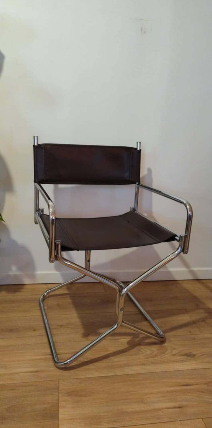Vintage Lafuma folding chair