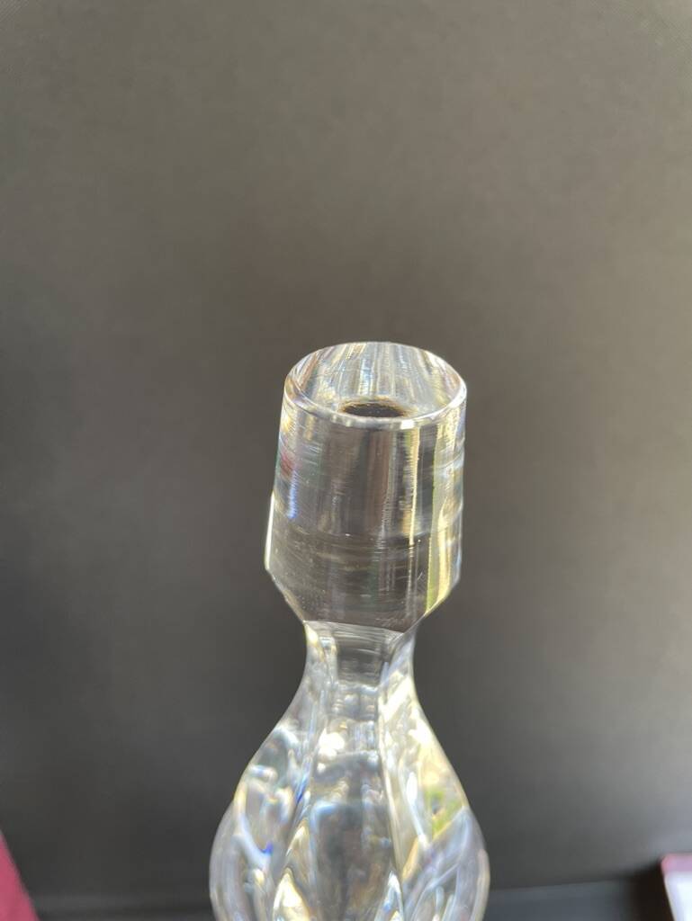 Sissi wine decanter – Cristallerie Lorraine de Lemberg