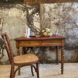 Old desk with drawers