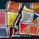 Vintage crochet cover