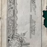 Jacques Renaud Bernard, Set of 5 architectural engravings, eighteenth century