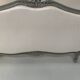 Louis XV style basket bed in patinated beech, 20th century