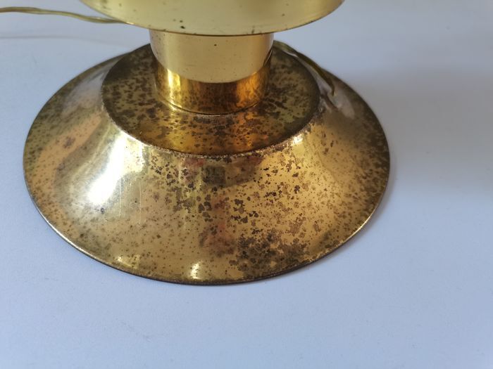 Lampe Italienne en verre Mazzega