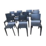 Set de 11 chaises Baumann