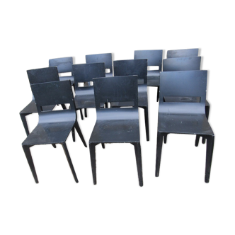 Set de 11 chaises Baumann