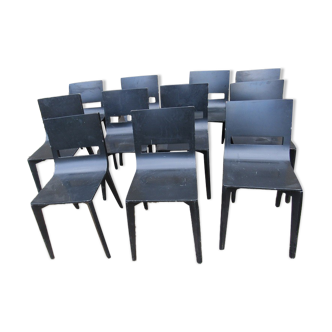 11 Baumann chairs
