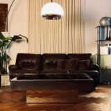 Canapé 3 places Ligne Roset Albany convertible vintage années 70