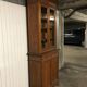 Two-body oak buffet 1900