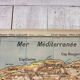 Vintage school map