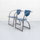 Ensemble de chaises de salle à manger KFF Cosinus des années 1980