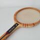 Vintage wooden tennis racket Sidney Robert Haillet