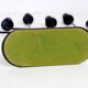 Scandinavian candle holder ystad metal 1960