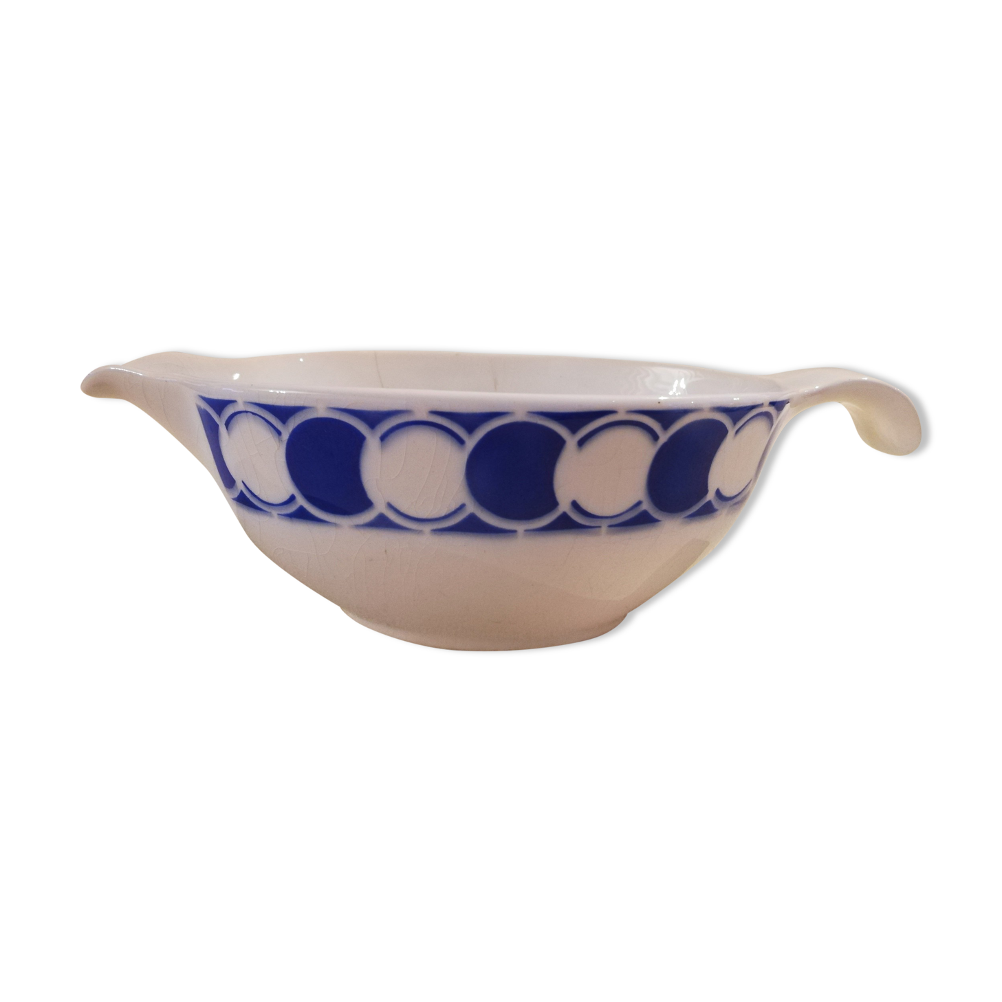 Saucière iron land Digoin-Sarreguemines